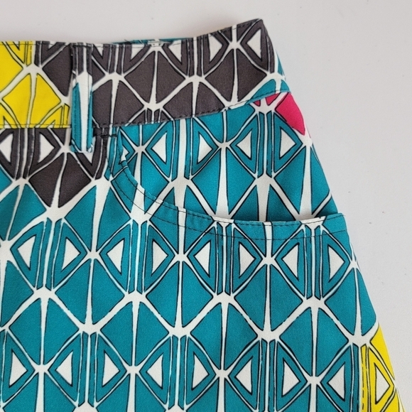 Slazenger Multi Color Golf/Pickleball Active Skirt/Skort Sz 10 - Picture 7 of 12